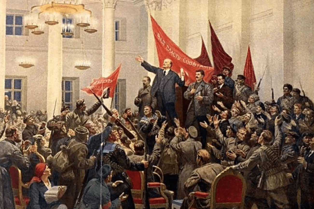 1917 russian revolution