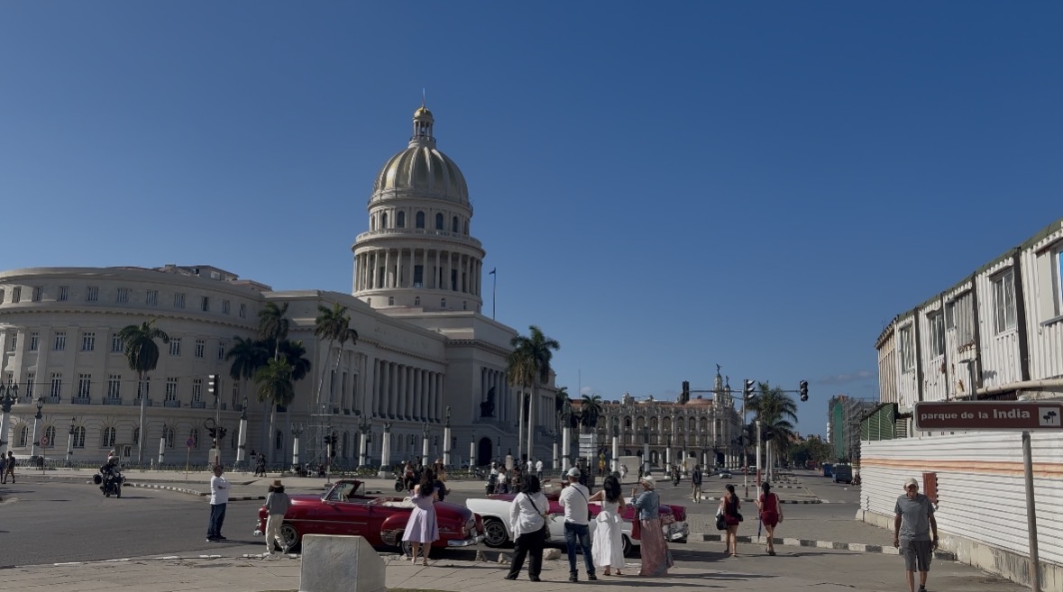 Havana Cuba Captial building of Cuba