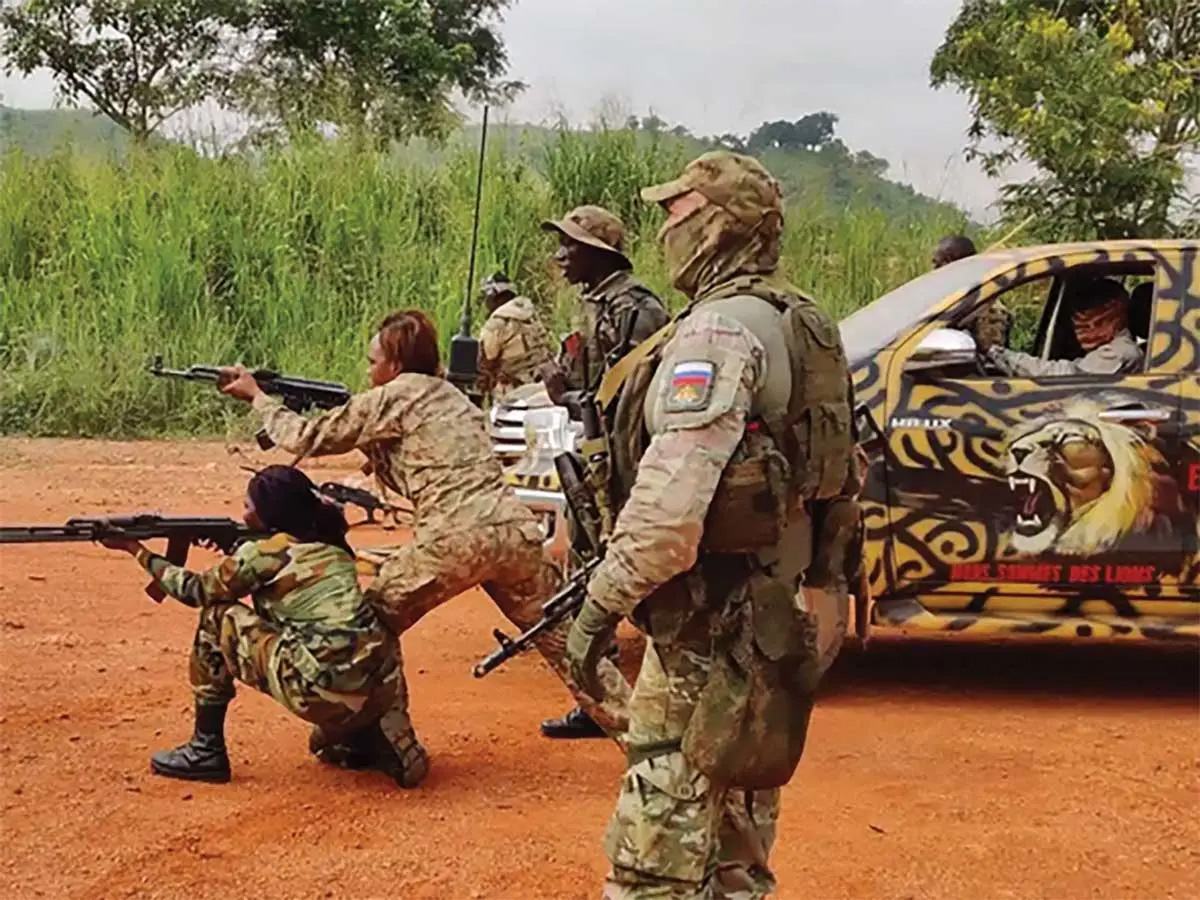 Africa corps training insurgents in mali