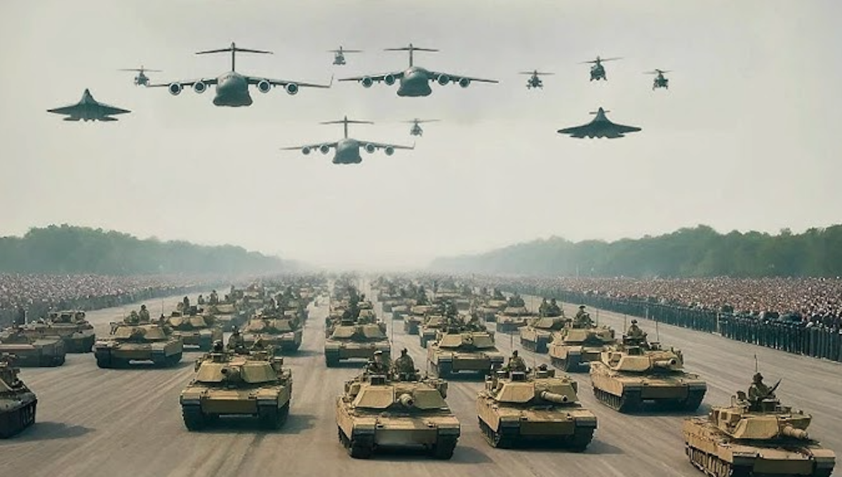 American military and USD