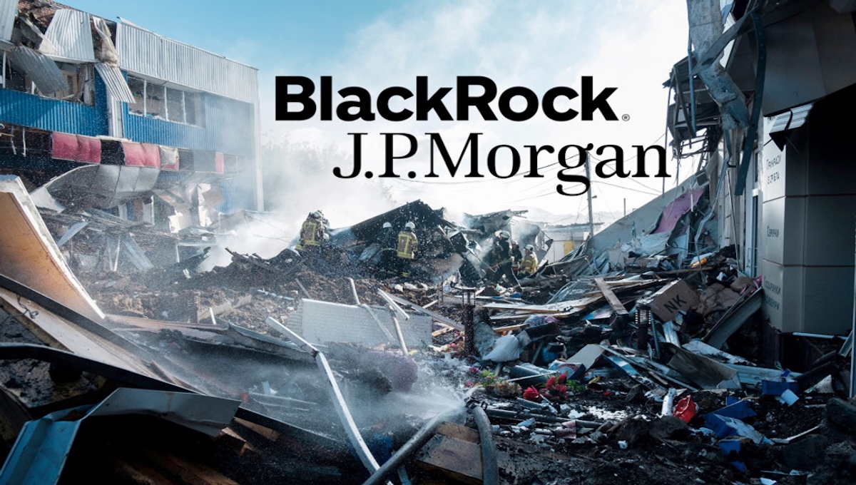 blackrock in Ukraine