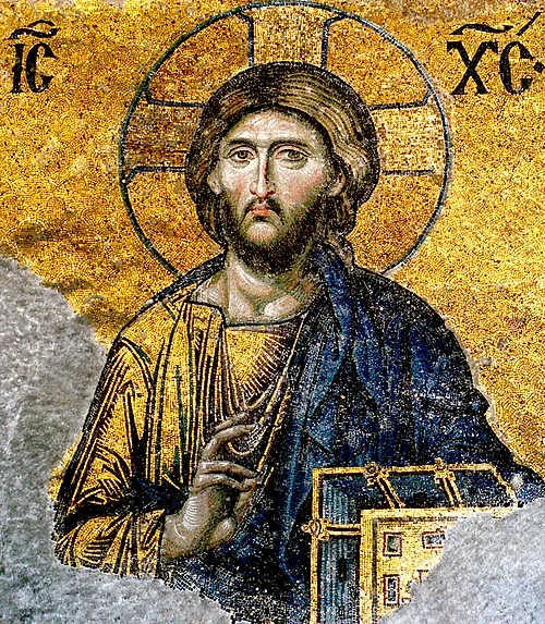 orthodox painting of jesus