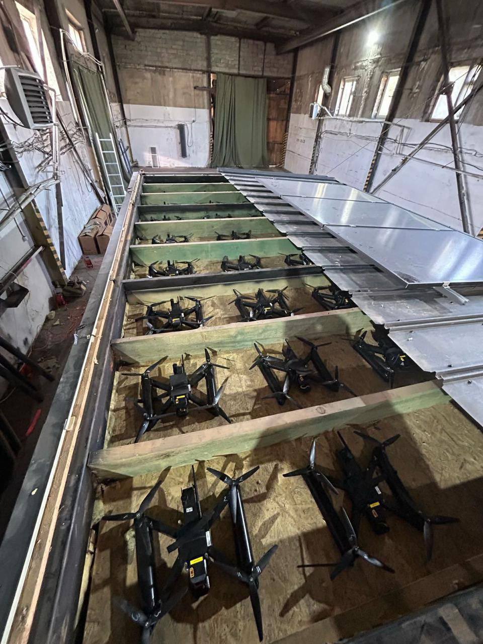 ukraine fpv drone mission