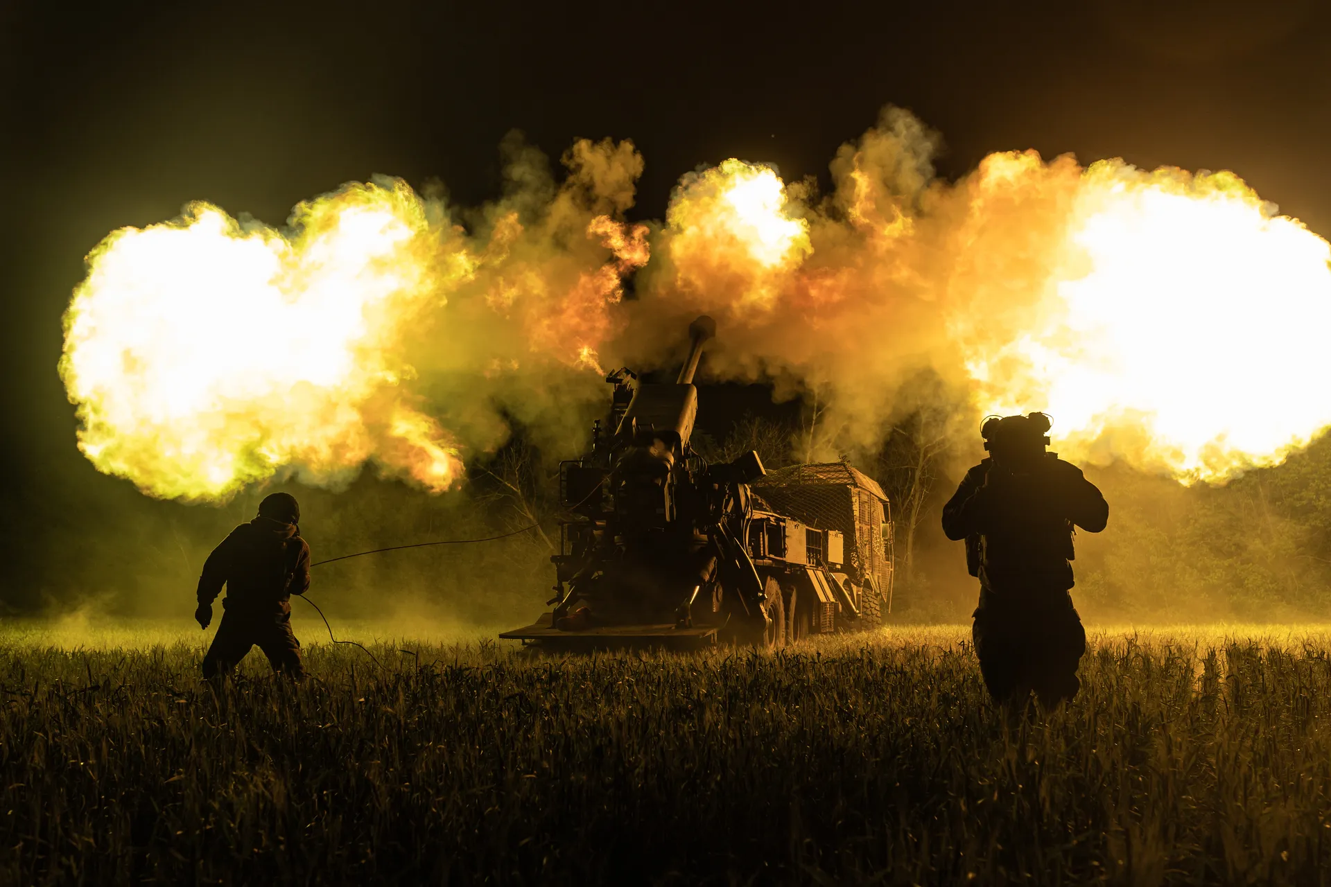 Ukrainian private defense sector air defense unit with equipment, part of the Defense Ministry program that allowed 30 companies to conduct authorized air defense operations by June 2026