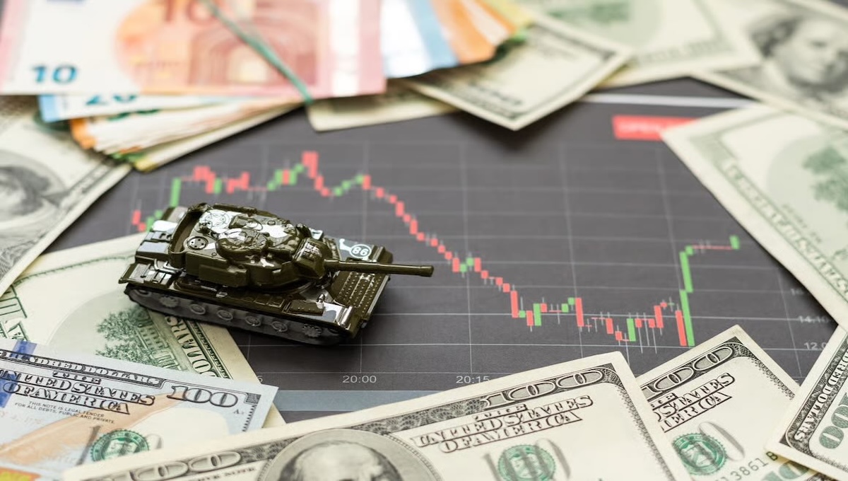 Russia and dollar debasment