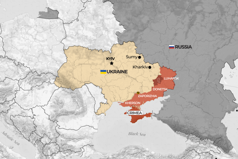 Map of the Russia-Ukraine frontlines as of May 12, 2026, showing Russian-controlled territory, active combat zones, and Ukrainian counteroffensive areas in Zaporizhzhia and Dnipropetrovsk oblasts