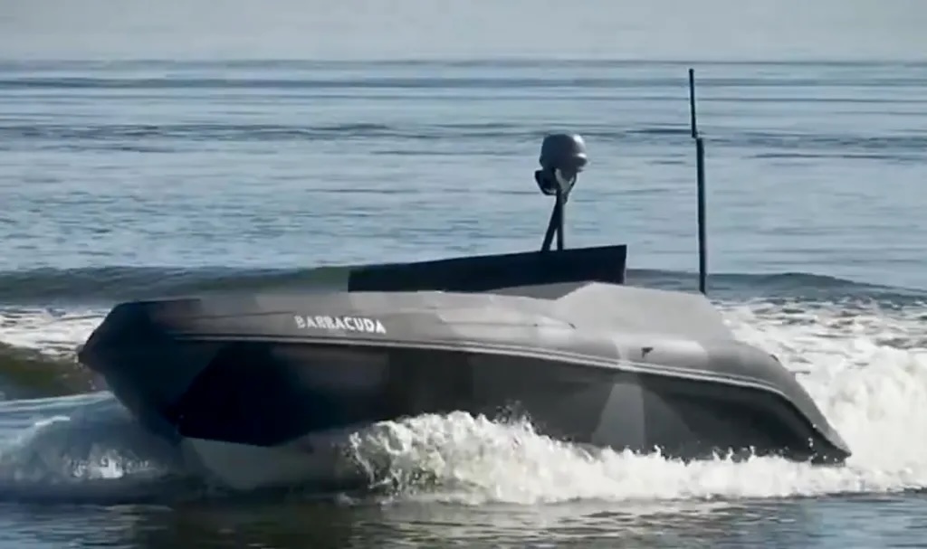 ukraine barracuda drone