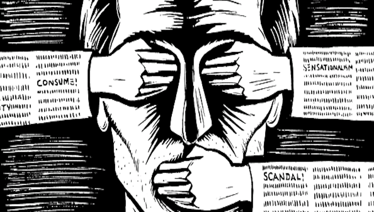 График онлайн-арестов за публикации в социальных сетях